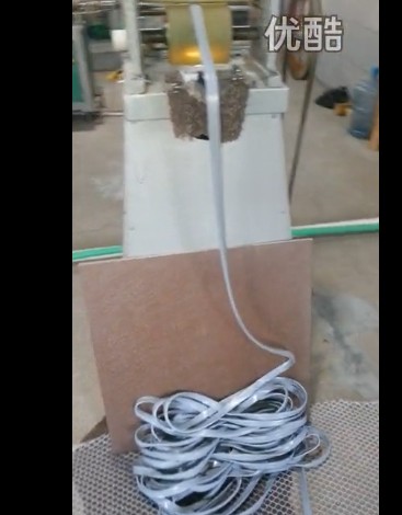 溫州箱包邊條擠出機