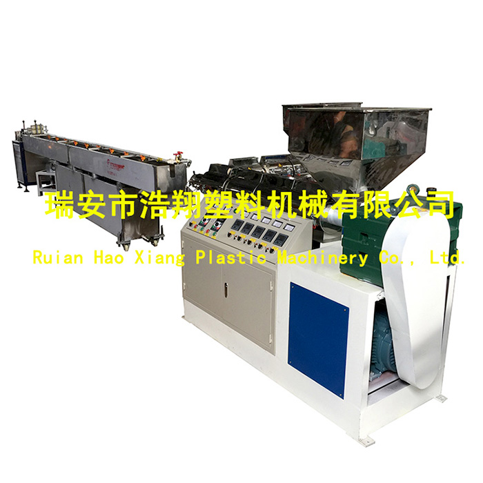 江蘇熱塑性彈性體橡皮筋擠出機(jī)